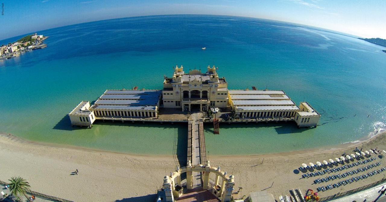 Apartament Blu Lagoon Mondello Zewnętrze zdjęcie